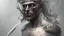 Placeholder: A man without features, a shadow man