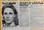 Placeholder: newspaper front page: title is "This man made a mistake in the dosage of his medication and is now a woman." the caption of the photo "Before (as a man) and After (same as a woman)"