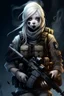 Placeholder: Ghost Girl form Special ops