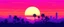 Placeholder: 8 bit pixelart of synthwave sun, synthwave color only, palmtrees synthwave, synthwave collored, vaporwave, grid, city skyline,