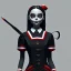 Placeholder: Wednesday addams play dance by artstation