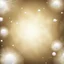 Placeholder: Hyper Realistic White Particles on golden-rustic background Texture