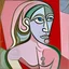 Placeholder: picasso pink woman