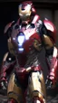Placeholder: ironman become gundam, ultra realistic, 4k, ultra detail, full body
