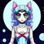 Placeholder: gato negro luna de la serie sailor moon