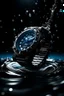 Placeholder: Create a visually striking image of an Avenger watch submerged in water to showcase its waterproof capabilities."