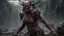 Placeholder: a horrifying banshee warrior. brutal carnage on a battle field. fantasy setting. h.r. giger. armor melted into the skin. blood. intense horror. blind terror. scared to death. a masterpiece, fantasy concept art, dynamic lighting, hyperdetailed, intricately detailed, deep color, Unreal Engine, volumetric lighting, Epic cinematic brilliant stunning intricate meticulously detailed dramatic atmospheric maximalist digital matte painting