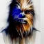 Placeholder: photorealistic chewbacca by Agnes Cecile, soft natural colors