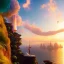 Placeholder: pixar movie still portrait photo of big tits woman : : as hero catgirl cyborg woman by pixar : : by greg rutkowski, wlop, rossdraws, artgerm, weta, marvel, rave girl, leeloo, unreal engine, glossy skin, pearlescent, wet, bright morning, anime, sci - fi, maxim magazine cover ----- Negative: extra legs, extra arms, poorly drawn hands, poorly drawn feet, fat, disfigured, out of frame, bad hands, bad art, deformed
