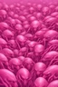 Placeholder: Hyperrealistic portrait of an army of zergling intricately detailed in a pink color