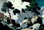 Placeholder: Cloudy day, rocks, trees, sci-fi, edouard manet painting