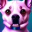 Placeholder: Dog, Wearing make up avatar pandora