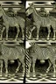 Placeholder: Stereoscope pattern image of an animal