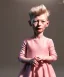 Placeholder: Tilda swinton toddler, full body, shoe, dress, soft skin, dramatic lighting, hyper realistic