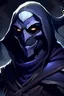 Placeholder: profile picture for my discord about game with dark them and drow ranger dota 2 hero
