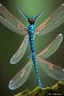 Placeholder: Damselfly detailed intricate