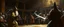 Placeholder: master oil painting by Rembrandt, A wizard's duel: Two mages are about to engage in a formal, non-lethal duel in a sanctioned magical arena. The crowd is placing bets. The party can watch or try to get in on the action.
