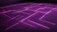 Placeholder: Hyper Realistic purple & maroon neon floor in a dark room