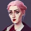 Placeholder: Portrait of a 30 year old witch like Adele and Mary Poppins