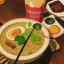 Placeholder: ramen with beer drink