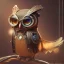 Placeholder: Steampunk Owl, extreme detail, Photorealism, macro lens 70mm,bokeh, cinema4d, 8k, unreal engine 5