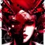 Placeholder: beautiful punk girl, hyper detailed, illustration by <kilian eng> <Yoji Shinkawa>, darkred tones,