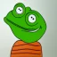 Placeholder: Happy Pepe The Frog