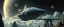 Placeholder: dark draw bridge space station holding huge round pear space ship, portrait of inter-galatic handsome power broker , the first nation, witchcraft, cyberpunk village, sci-fi, strange chrome vessels, volume light from stars through clouds, goa trance poster