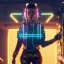 Placeholder: Mary christmas,cyberpunk 2077,center composition, ultra realistic, shiny, smooth, studio quality, octane render, Surrealism, Triadic colour scheme,glow-stick, ambient lighting,nightclub lighting, polaroid, 100mm, --ar 1:1 --v4