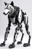 Placeholder: Wolf biotic robot