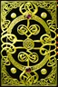 Placeholder: Celtic art in pure gold and precious gem stones