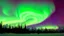 Placeholder: northern lights over alaska