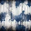 Placeholder: Hyper Realistic Navy-Blue & White Grungy-Rustic-Metallic-Background