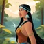 Placeholder: Pocahontas by Chris Vego
