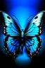 Placeholder: The cover of the album is a song in the shape of a bright blue butterfly