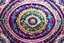 Placeholder: texture tissus mandala couleurs roses dorés mauves turquoise clair