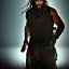 Placeholder: Midjourney, Imagine zombie Jason momoa, dramatic light, high detail, cinematic