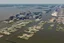 Placeholder: A new orleans style port city on a river delta