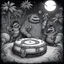 Placeholder: [illustration by Kevin Eastman and Peter Laird] the depth of hula groove moves us to the nth hoop we're gonna groove to horton hears a who-who i couldn't ask for another no, i couldn't ask for another dj soul was on a roll i've been told he can't be sold he's not vicious or malicious just de-lovely and delicious i couldn't ask for another