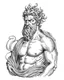 Placeholder: Hercules, realistis tatto sketch style, white background, profesional tatto sketch.