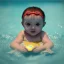 Placeholder: Baby swimming in pool unreal 5, octane render,cinema4d, dynamic lighting, dramatic lighting, 4k, redshift render, highly detailed, hyper realistic.