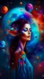 Placeholder: I m only a beautiful woman with soul among the planets