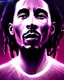 Placeholder: symmetry!! portrait of Bob Marley, sci-fi, cyberpunk, blade runner, glowing lights, tech, biotech, techwear!! intricate, elegant, highly detailed, digital painting, artstation, concept art, smooth, sharp focus, blur, short focal length, illustration, art by artgerm