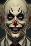 Placeholder: Clown horror iper realistic dark 3d 8k hi quality neo.