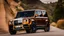 Placeholder: rolls royce G Wagon fusion on road