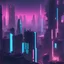 Placeholder: Generate a cyberpunk cityscape with neon lights and towering skyscrapers in the style of Blade Runner.