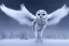 Placeholder: snow winged OWL