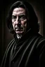 Placeholder: I want a picture that's more realistic, more like Professor Snape, and has a high level of horror.