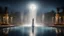 Placeholder: moonlight, sparkling fountains, recreation, relaxation, luxury, magnificent, showers, glistening water spray, people, dream world, calm beauty, symmetry, fantasy world, magic, splendor, uplifting, inspiring, therapeutic, chiaroscuro, color, award-winning colour photograph, beautiful composition, exquisite detail, Nikon 135mm