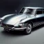 Placeholder: hyperrealism Drawing of 'Citroen DS' three quarter frontal aerial view, by gaston bussiere, greg rutkowski, yoji shinkawa, yoshitaka amano, tsutomu nihei, donato giancola, tim hildebrandt,oil on canvas, cinematic composition,Sharp detail,extreme detail,fit full head inside picture,16k